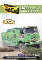 Rally-Lkw Liaz 19.32 VK "Dakar 2...