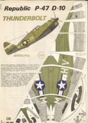 Republic P-47 D-10 Thunderbolt 1...