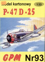 Republic P-47D-25 Thunderbolt
T...