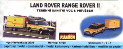 Land Rover Range Rover II mit ei...