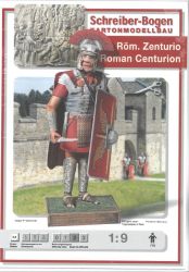 Römischer Zenturio als Kartonmod...