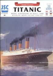 Royal Mail Stemship TITANIC (1912) 1:400 übersetzt