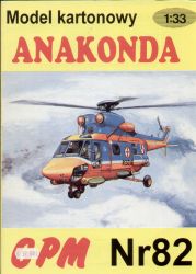 SAR-Hubschrauber W-3RM Anakonda 1:33 Originalausgabe, übersetzt