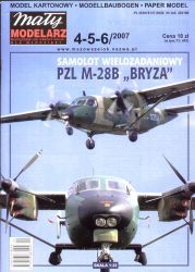 STOL-Mehrzweckflugzeug PZL M-28B...
