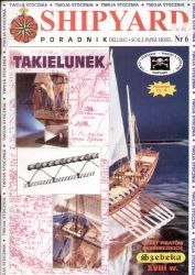 Schebecke - das algerisches Segel-/Ruder-Piratenboot 1:96