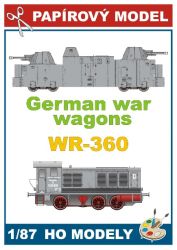 Schienen-Panzerwagen und Diesell...
