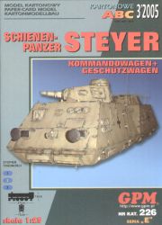 Schienenpanzer Steyer (Kommandow...