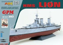 Schlachtkreuzer HMS Lion (1910) 1:200