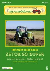 Schlepper Zetor 50 Super (Bj. 19...