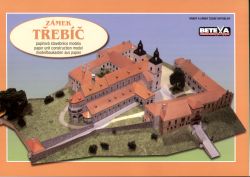 Schloss Trebic als Kartonmodellb...