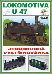 Schmalspurlokomotive U47.001 + P...
