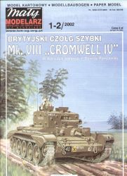 Cromwell IV Mk.VIII
Teile: 1524...