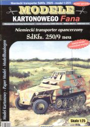 Schützenpanzerwagen Sd.Kfz.250/9...