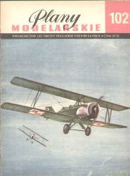 Schulflugzeug Bartel BM-2 (1930) Bauplan
