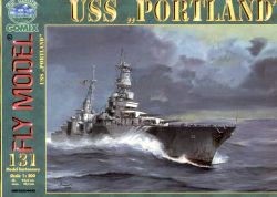 Schwerkreuzer USS Portland CA-33 (1944) 1:200 übersetzt, ANGEBOT