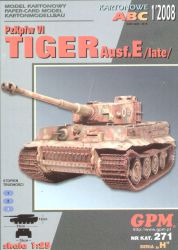 PzKpfw. VI Tiger Ausf. E
Teile:...