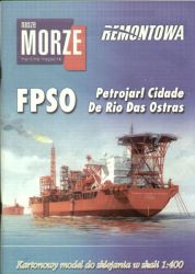 Schwimmende Rafinerie Petrojarl Cidade de... 1:400 übersetzt, Sonderausgabe