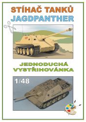 Sd.Kfz.173 Jagdpanther als einfa...