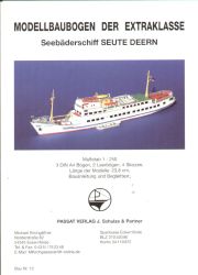 Seebäderschiff Seute Deern mit z...