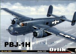 Seebomber North American Mitchell PBJ-1H "8-Ball" 1:33
