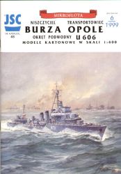 ORP Burza, Opole & U-606
Teile:...