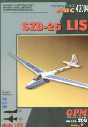 Segelflugzeug SZD-25 Lis 1:33