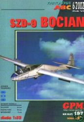 SZD-9 Bocian
Teile: 138
Maßsta...