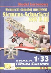 Siemens-Schuckert SSW D.III (Ern...