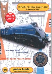 Dampflokomotive Sir Nigel Gresley, 1:48