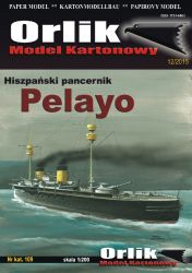 Spanisches Panzerschiff Pelayo i...