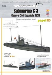 Spanisches U-Boot C-3 aus dem Ja...