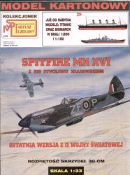 Spitfire Mk. XVI des 308. Geschwaders der britischen RAF 1:33 (SuperModel 2/99)