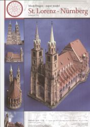 Kathedrale St.Lorenz aus Nürnber...