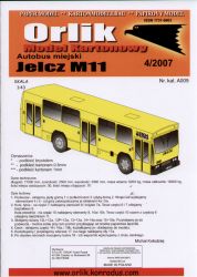 Stadtbus Jelcz M11 (Verkehrsbetr...