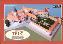 Stadtkern TELC mit dem Schloss (...