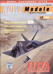 Lockheed F-117A
Teile: 252 + 10...