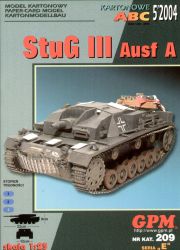 Sturmgeschütz StuG III Ausf.A 1:...