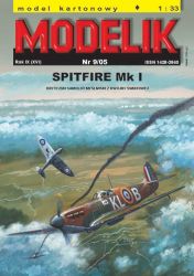 Supermarine Spitfire Mk.I
Teile...