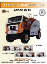 TATRA 815 Dakar 2T0R45 (Rally Argentina-Bolivia-Chile 2014) 1:32