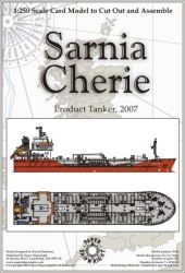 Tanker Sarnia Cherie (Kanalinsel Guernsey, 2007) 1:250