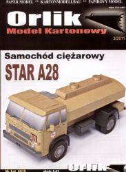 Tankwagen Star A28 (neue Auflage) 1:43  einfach