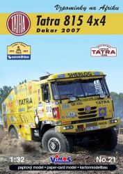 Tatra T815 4x4 "Loprais Team" (D...