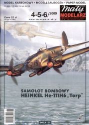 Torpedobomber Heinkel He-111 H6 ...