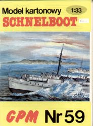 Torpedoboot (Schnellboot) S-10 1:50
