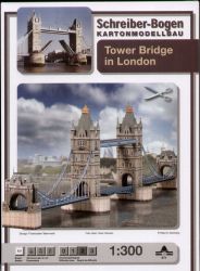 Tower Bridge in London 1:300 deu...