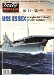 Träger USS Essex CV-9 (April-Nov...