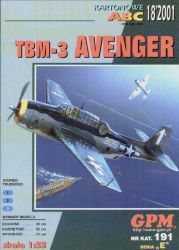 Grumman TBM-3 Avenger
Teile: 71...