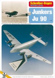 Transport-/Verkehrsflugzeug Junk...