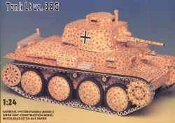 Tschechischer Panzer Lt. Vz.38G ...