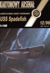 U-Boot USS Spadefish SS 411 (Bal...